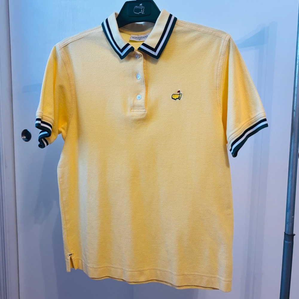 Masters knit polo